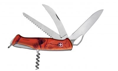 Нож складной Wenger Ranger AP Blaze 50,  оранж