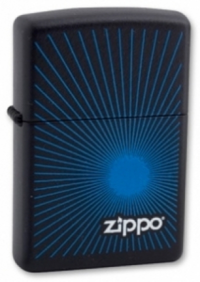 Зажигалка Zippo Starburst Blue
