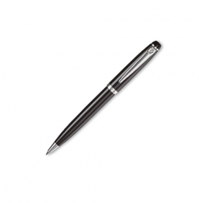Шариковая ручка Pierre Cardin LIBRA,корпус латунь и лак, отделка и детали дизайна - хром