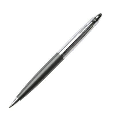 Шариковая ручка Pierre Cardin LIBRA,корпус латунь, отделка и детали дизайна - хром