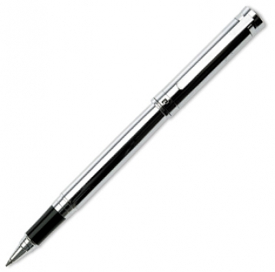 Роллерная ручка  Pierre Cardin PROGRESS,корпус латунь, отделка и детали дизайна - хром