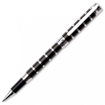 Роллерная ручка  Pierre Cardin PROGRESS,корпус латунь и лак, отделка и детали дизайна - хром