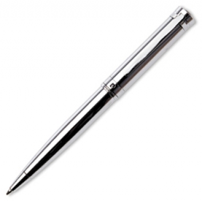 Шариковая ручка Pierre Cardin PROGRESS,корпус латунь, отделка и детали дизайна - хром