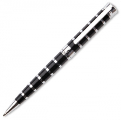 Шариковая ручка Pierre Cardin PROGRESS,корпус латунь и лак, отделка и детали дизайна - хром