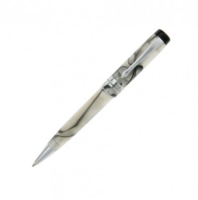Шариковая ручка Pierre Cardin ORLON,  корпус латунь с акрилом, отделка и детали дизайна - хром