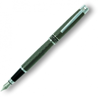 Перьевая ручка Pierre Cardin CONTкорпус латунь с оружейным покрытием