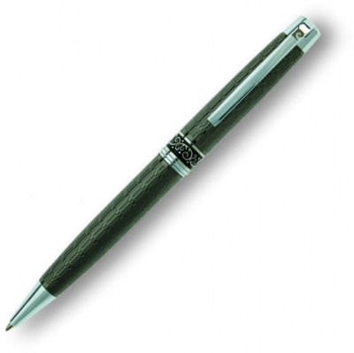 Шариковая ручка Pierre CardinCON корпус латунь с оружейным покрытием