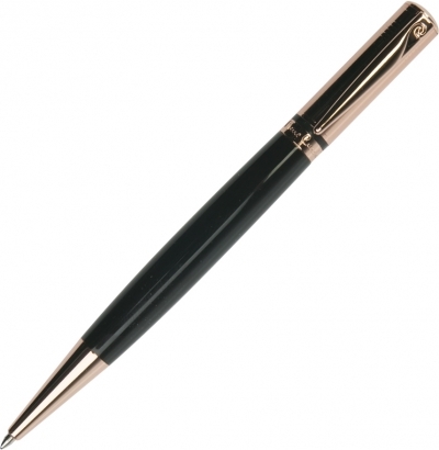 Шариковая ручка Pierre Cardin ARTOS,корпус латунь и лак, отделка и детали дизайна - позолота