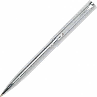 Шариковая ручка Pierre Cardin EVOLUTION,корпус латунь и лак, отделка и детали дизайна - хром