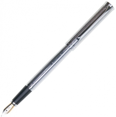 Перьевая ручка Pierre Cardin EVOLUTION,корпус латунь и лак, отделка и детали дизайна - хром