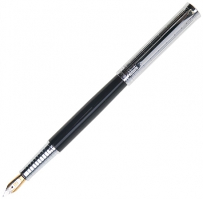 Перьевая ручка Pierre Cardin EVOLUTION,корпус латунь и лак, отделка и детали дизайна-хром