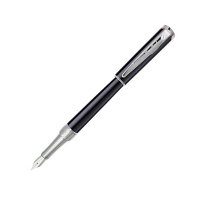 Перьевая ручка Pierre Cardin ELANCE, корпус - латунь и лак, отделка и детали дизайна-хром