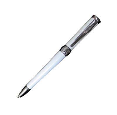 Шариковая ручка Pierre Cardin, ELANCE корпус - латунь и лак, отделка и детали дизайна - хром
