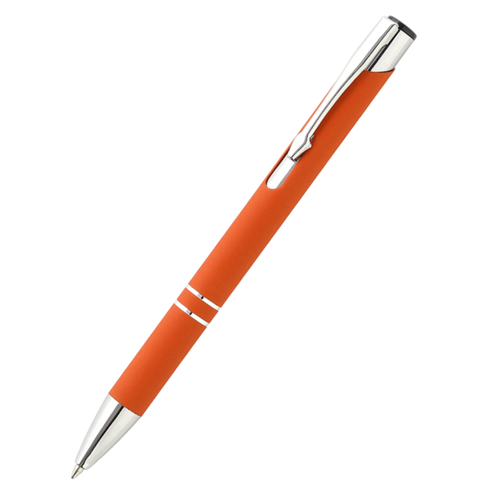 Ручка металлическая Molly софт-тач