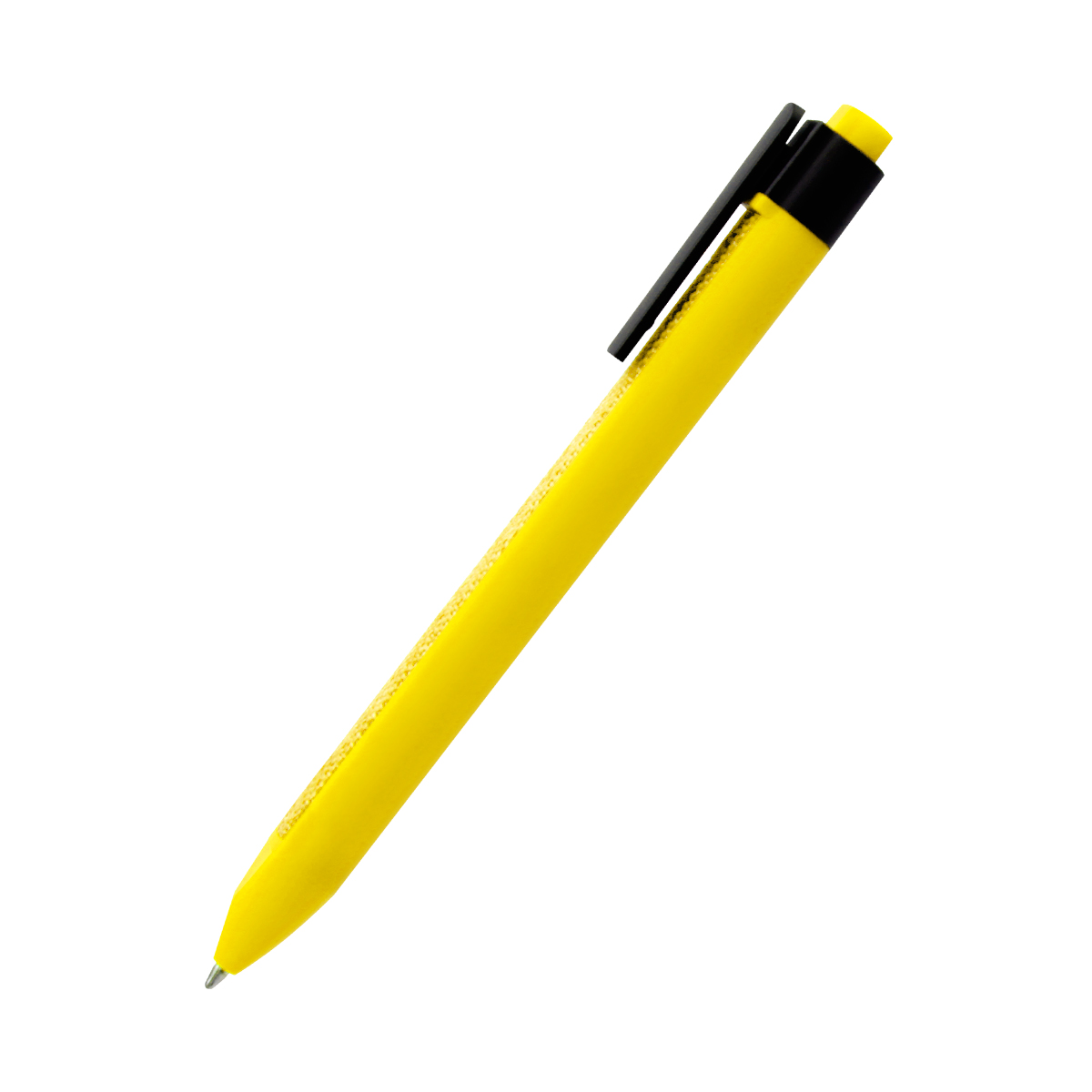 Ручка пластиковая с текстильной вставкой Kan