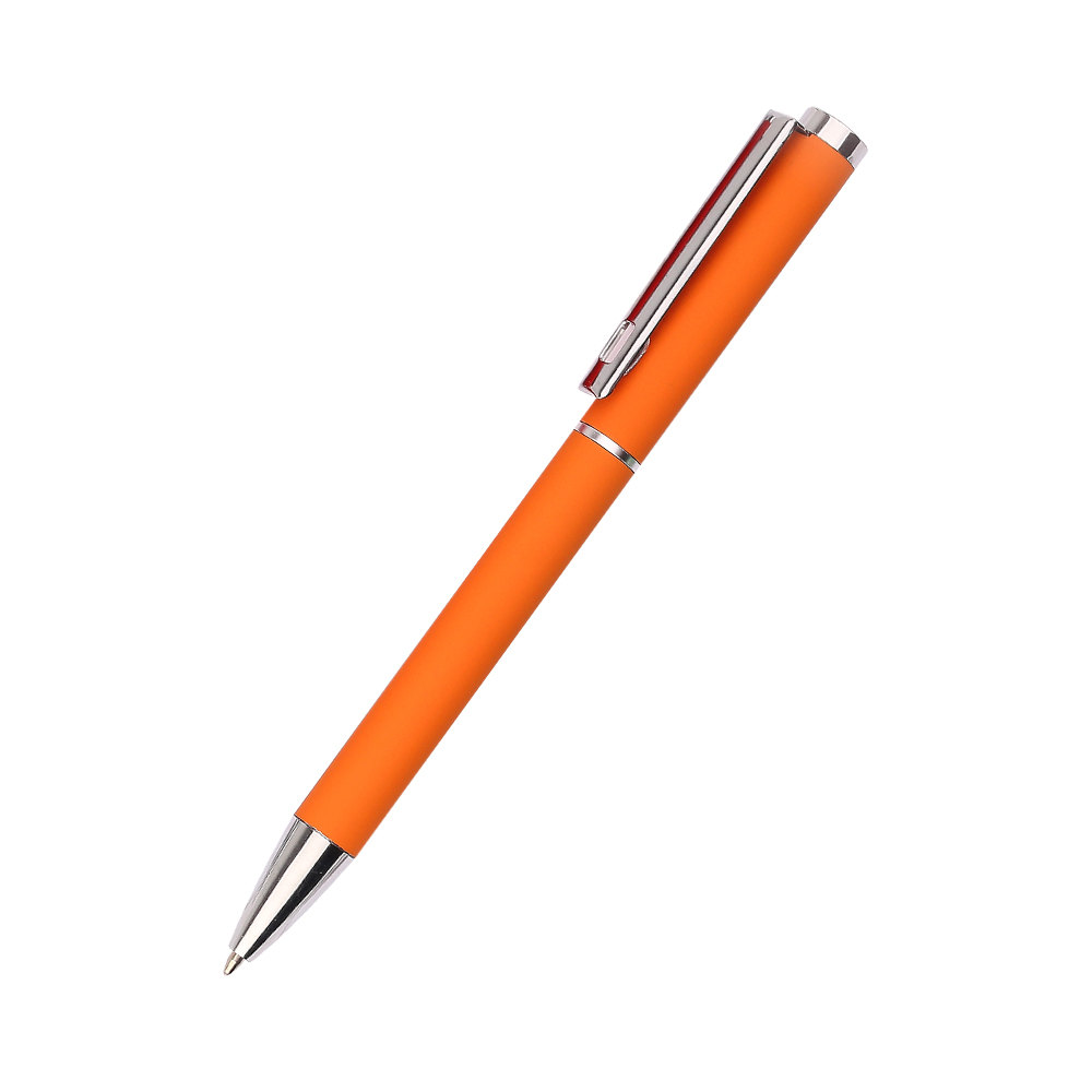Ручка металлическая Titan софт-тач