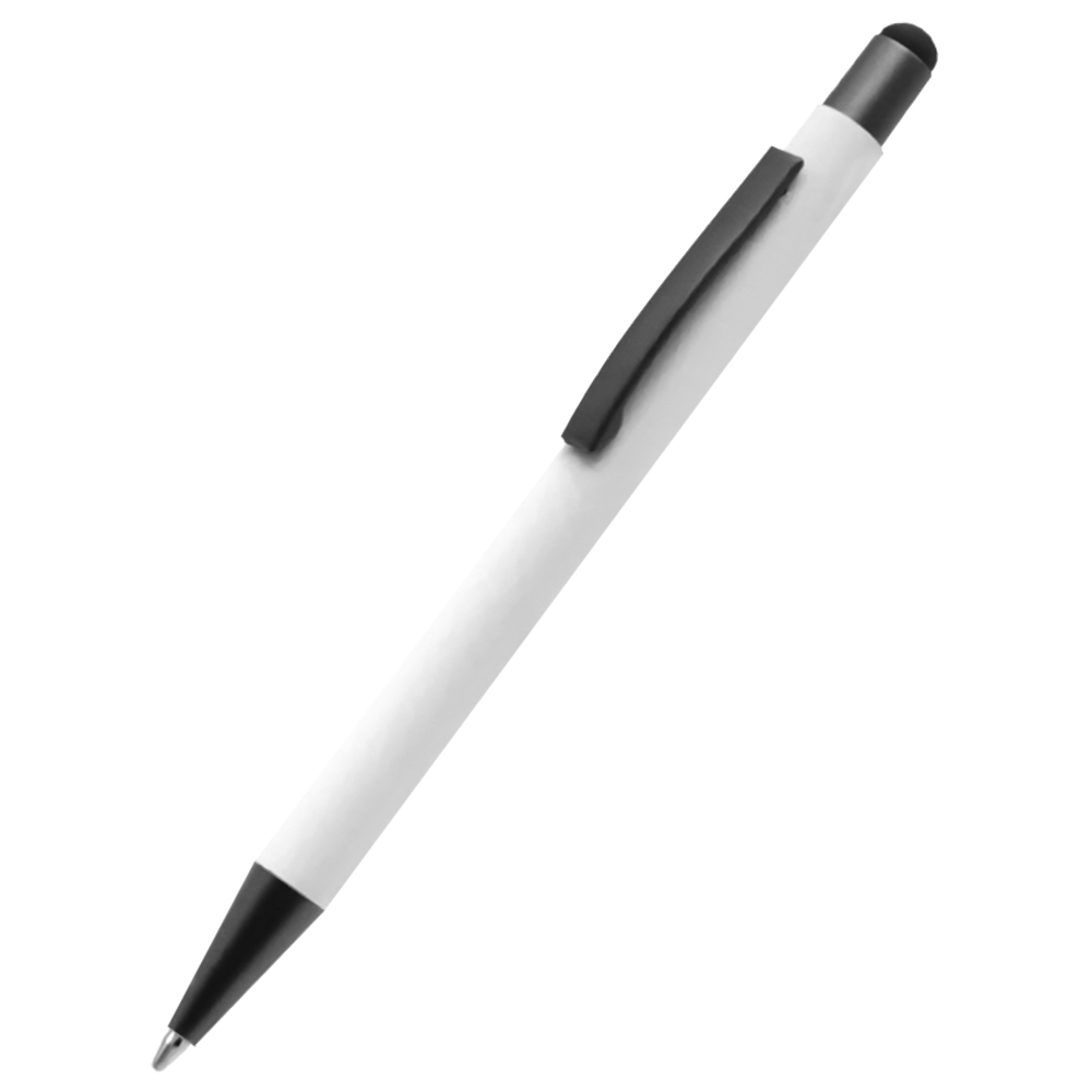 Ручка металлическая Story софт-тач