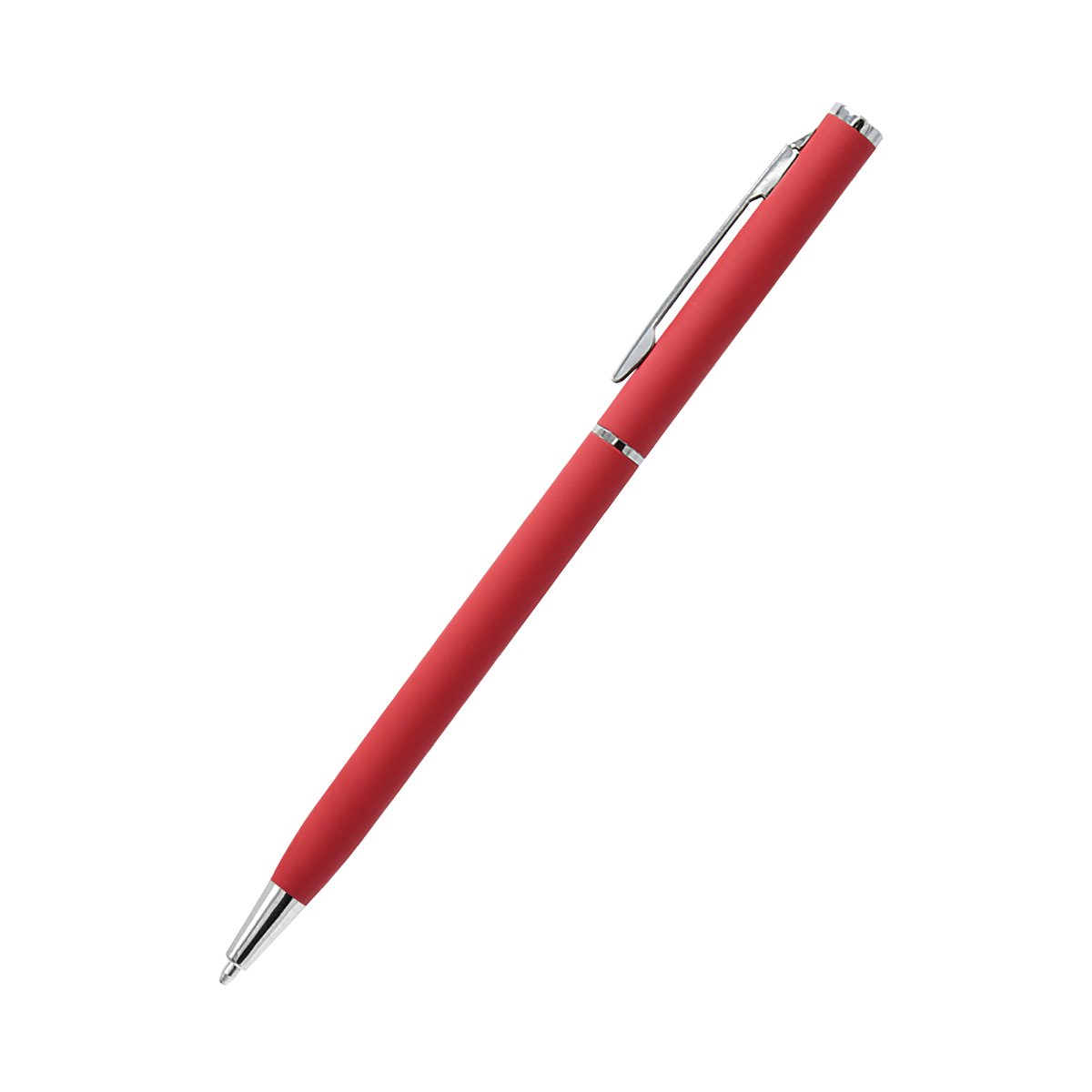 Ручка шариковая Tinny Soft УФ - Красный PP