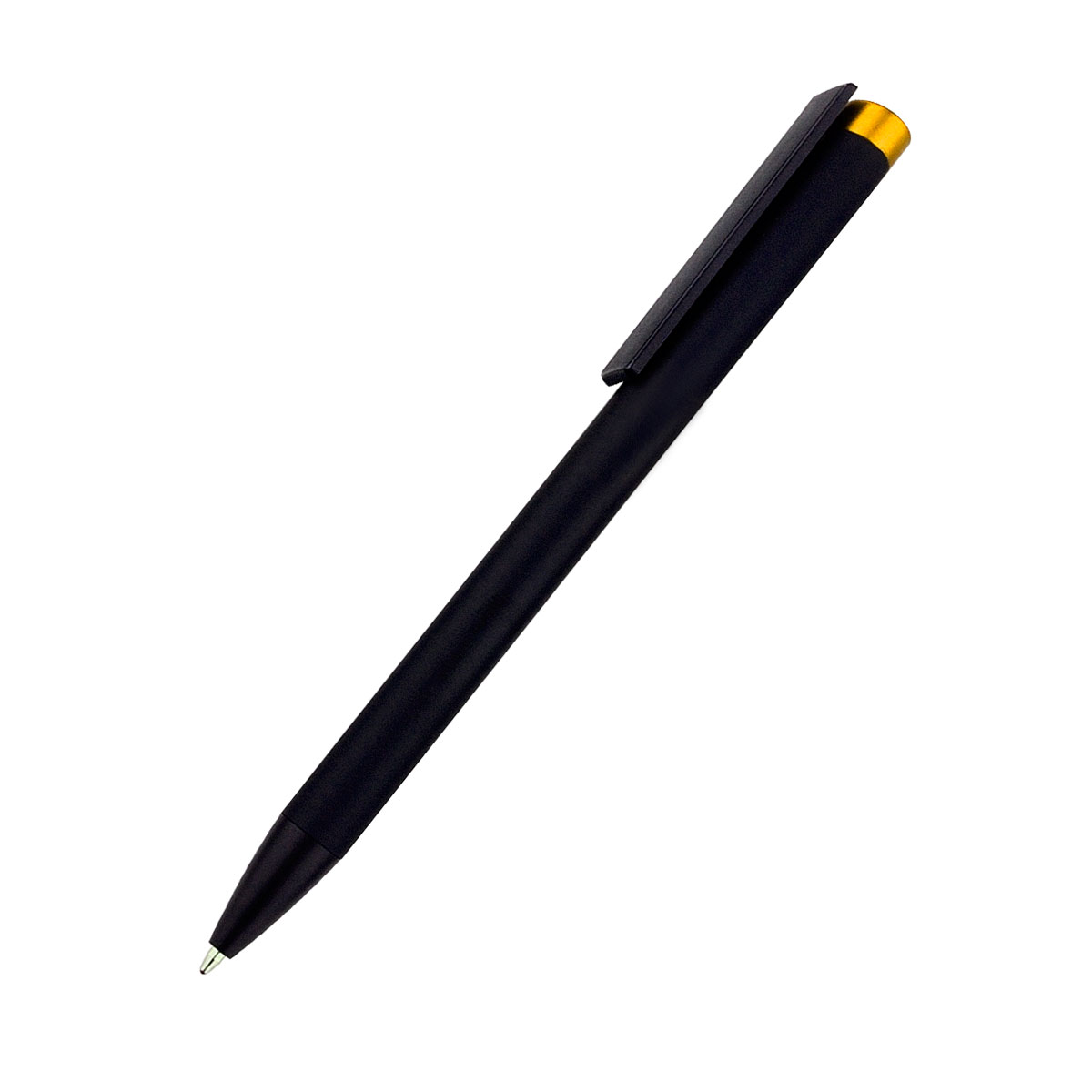 Ручка металлическая Slice Soft софт-тач