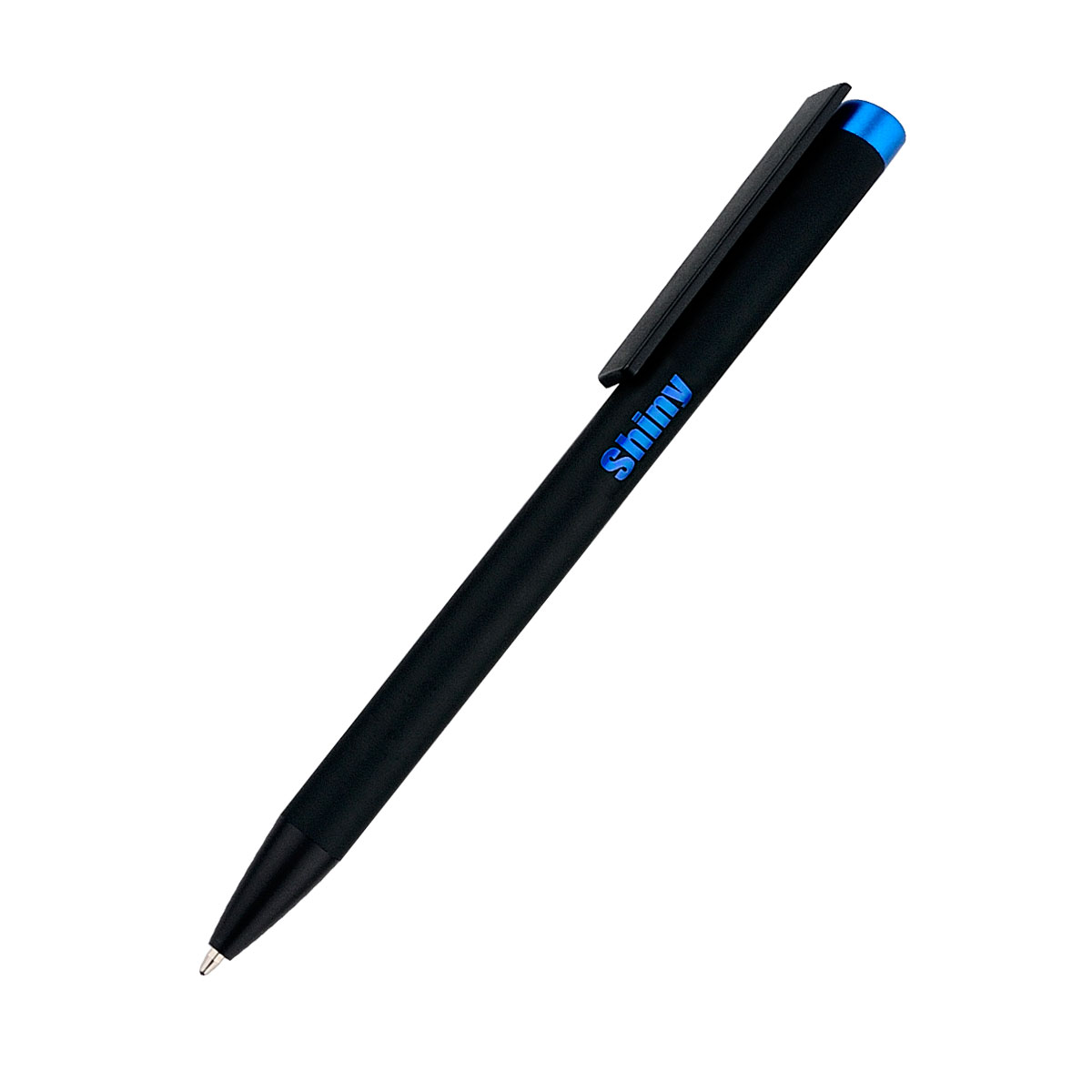 Ручка металлическая Slice Soft софт-тач
