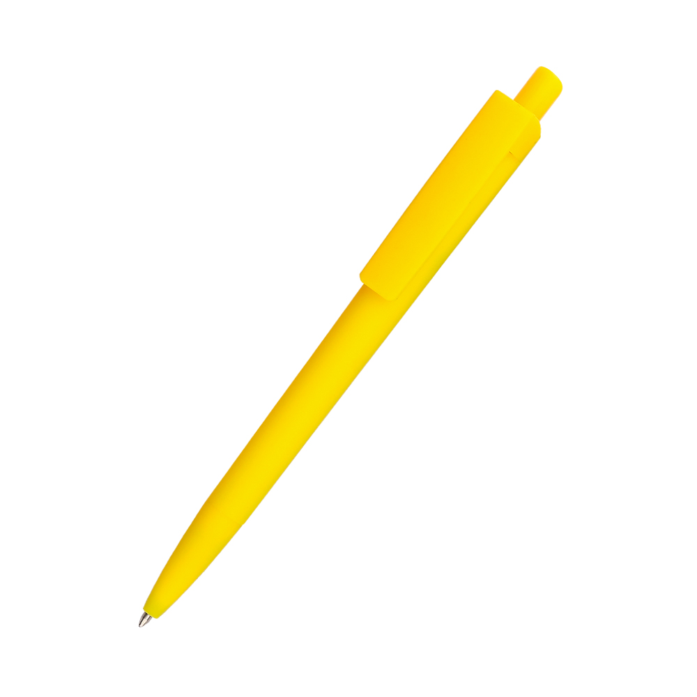 Ручка пластиковая Agata софт-тач