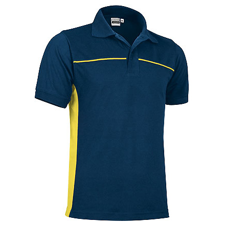Спортивная рубашка поло THUNDER (синяя)