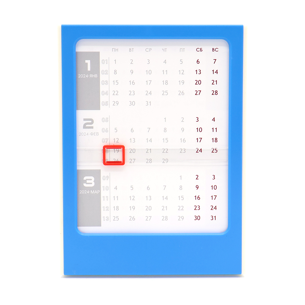 Календарь настольный Zeit
