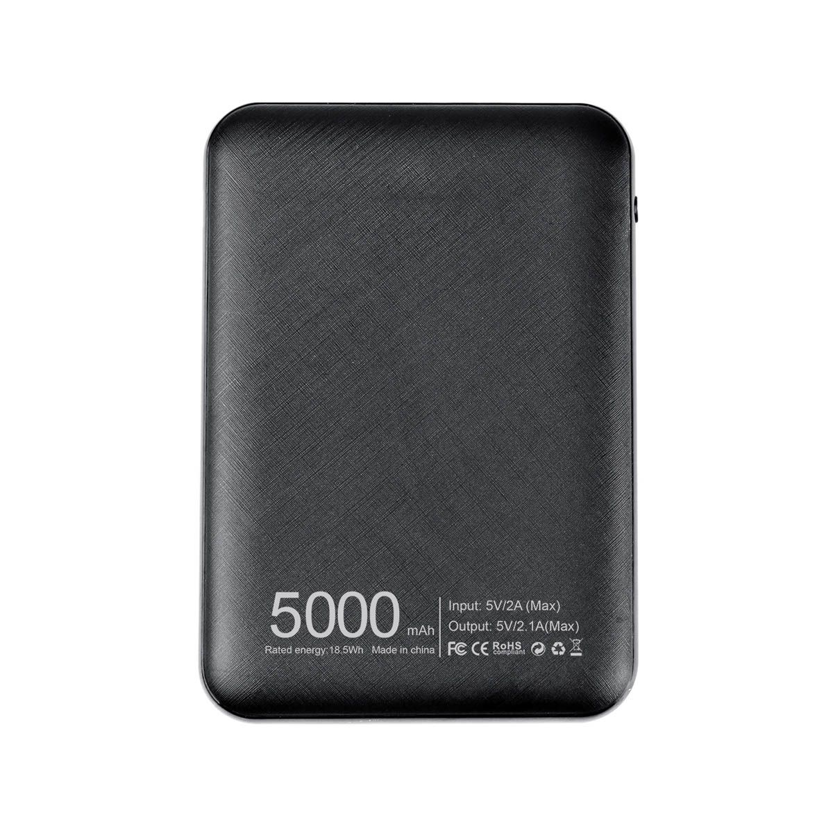 Внешний аккумулятор Ars 5000 mAh - Черный AA