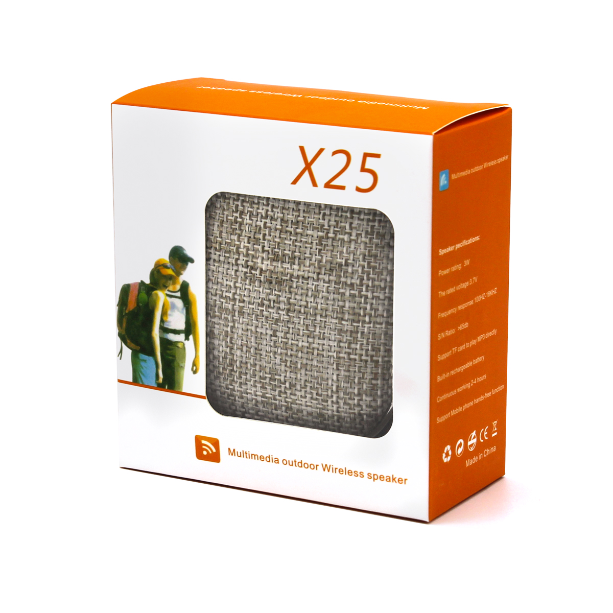 Беспроводная Bluetooth колонка X25 Outdoor (BLTS01)