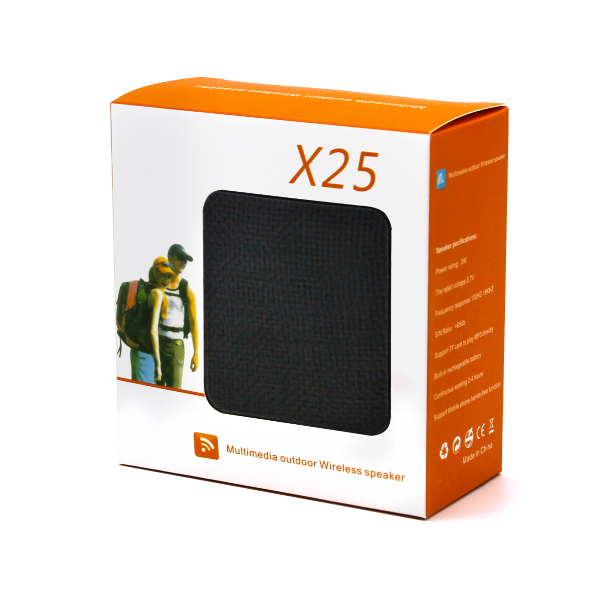 Беспроводная Bluetooth колонка X25 Outdoor (BLTS01)