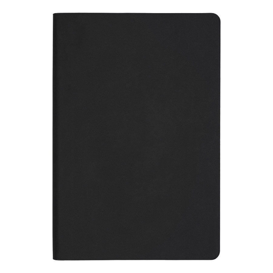 Ежедневник Flexy Latte Soft Touch Black Edition Color А5