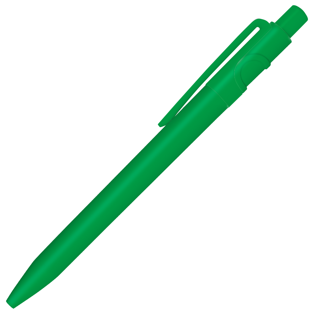 Ручка шариковая пластиковая Ravena зеленая