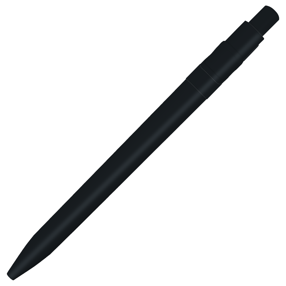 Ручка шариковая пластиковая Ravena черная