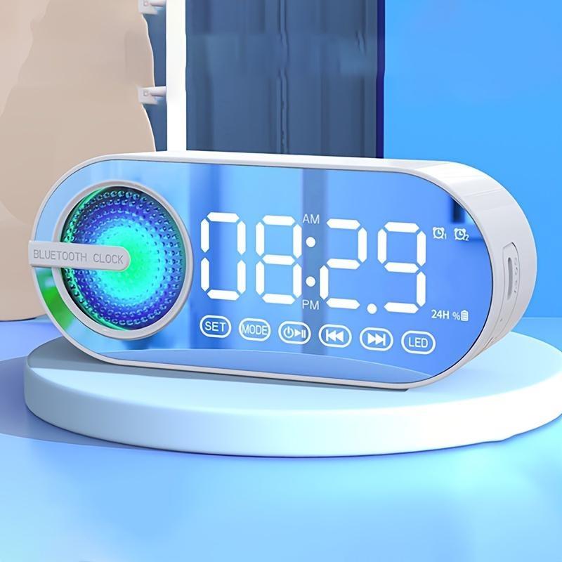 Колонка беспроводная  MyTone Sound Clock c часами