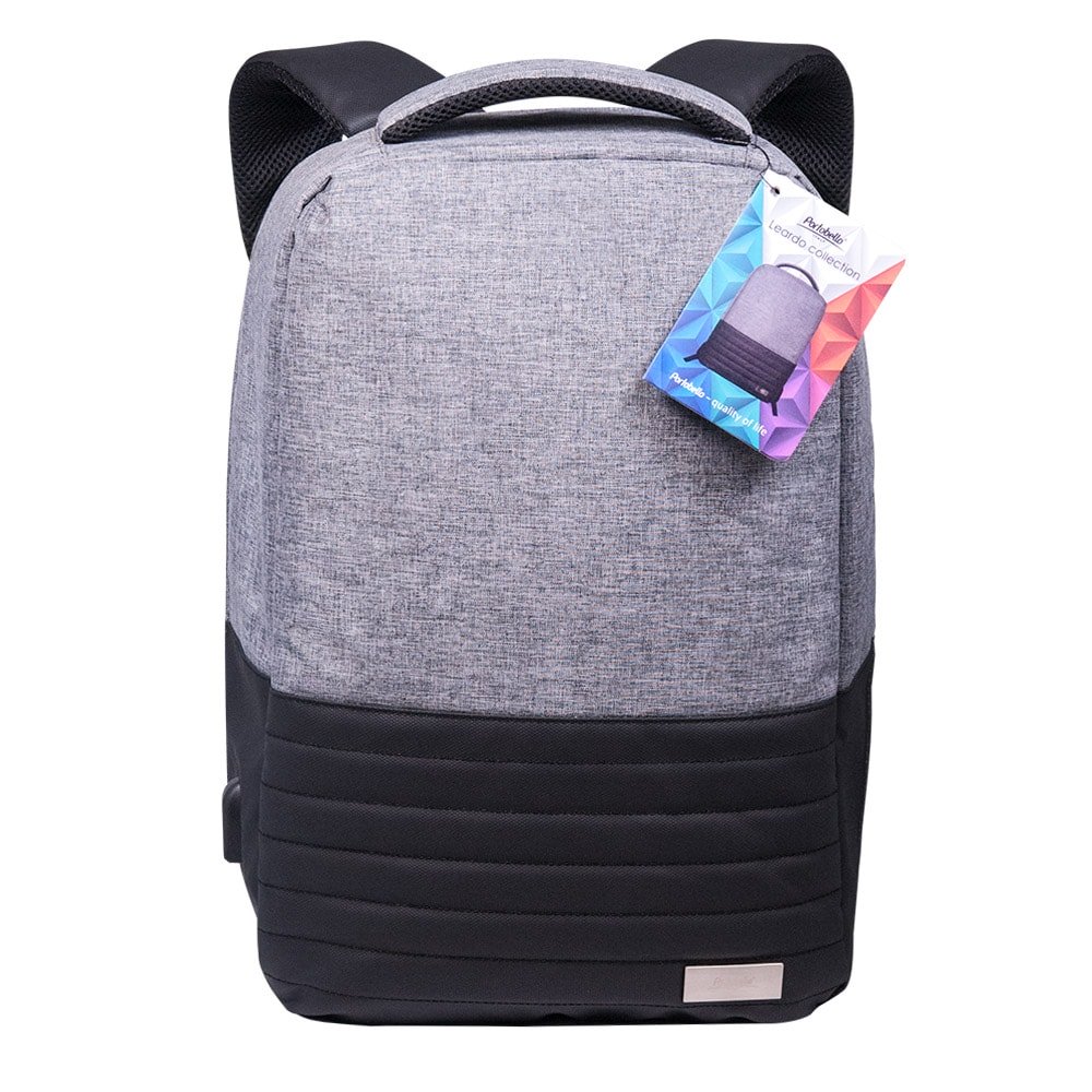Бизнес рюкзак Leardo с USB разъемом