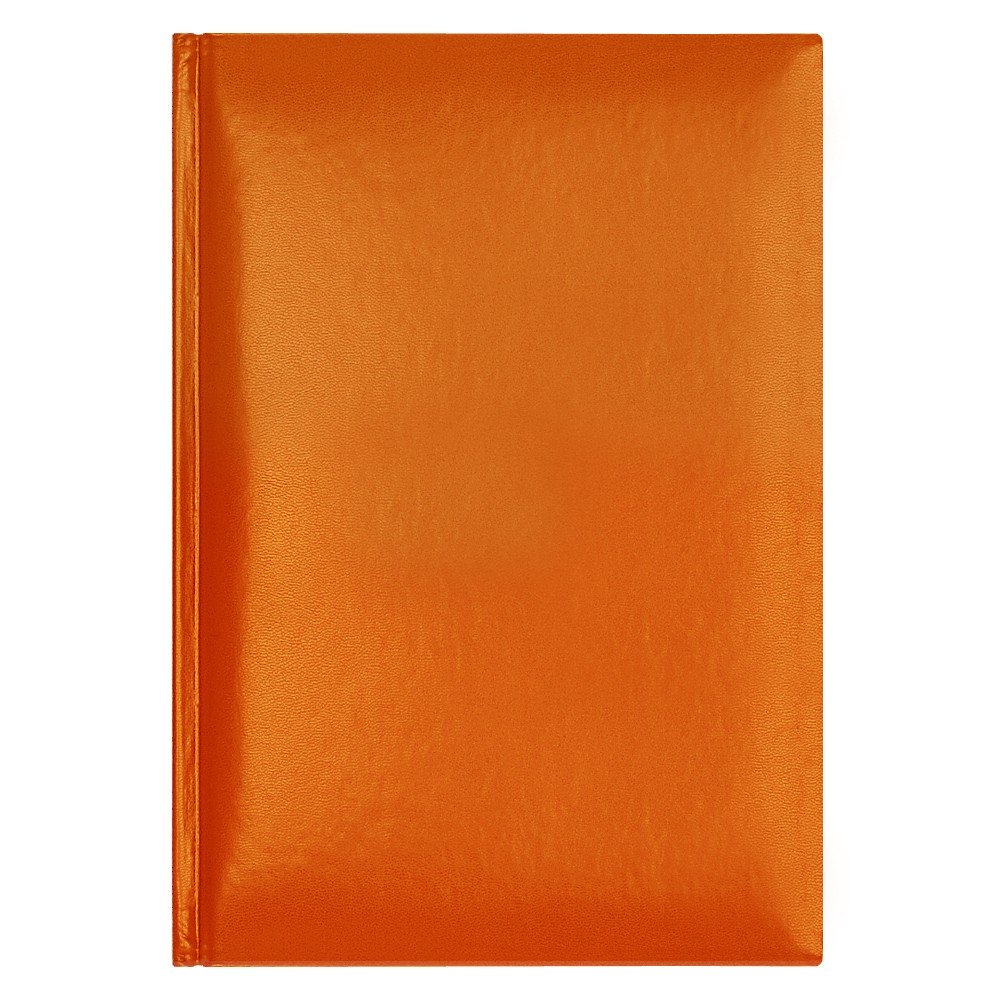 Ежедневник недатированный Manchester 145х205 мм, апельсин, календарь до 2018 года