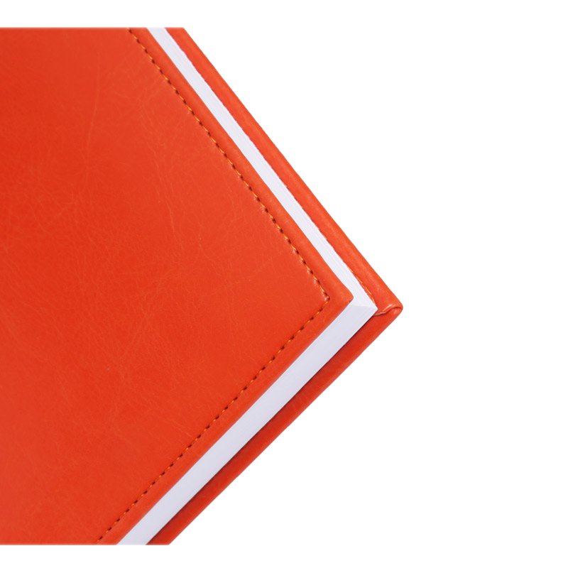 Ежедневник недатированный Birmingham 145х205 мм, оранжевый, календарь до 2018г