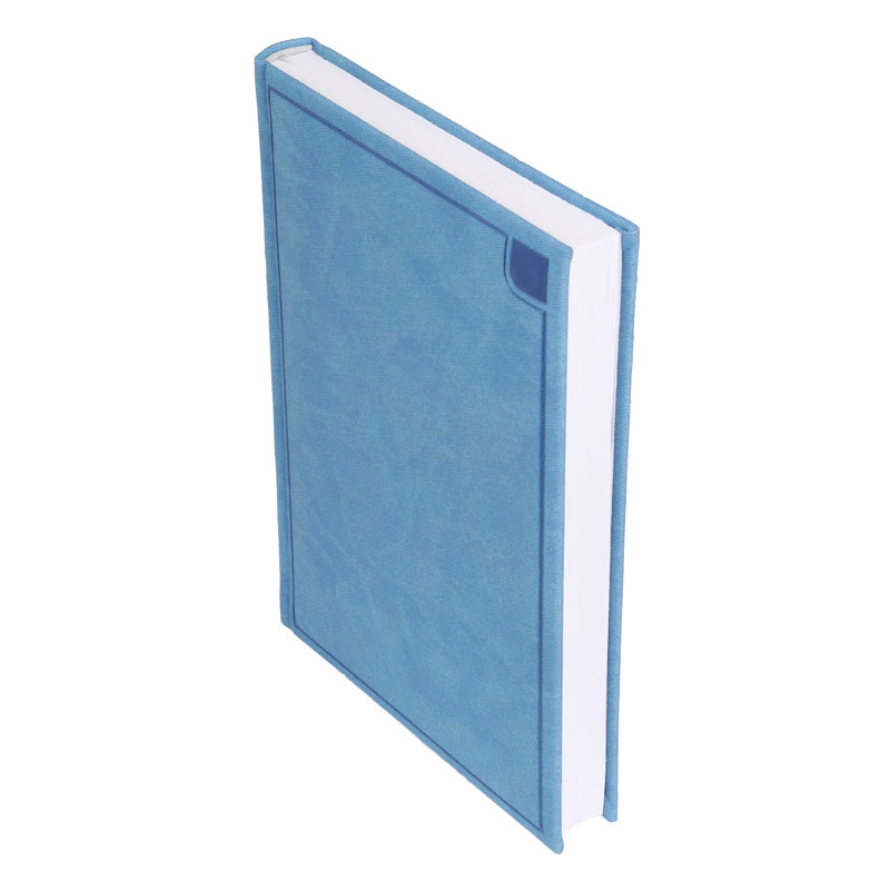 Недатированный ежедневник RIGEL  650U (5451) 145x205 мм голубой, календарь до 2019 г