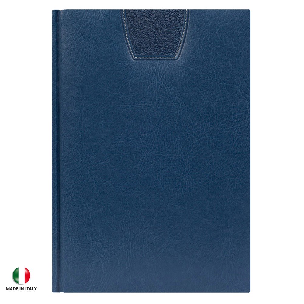 Недатированный ежедневник SHIA NEW2 5451 (650 U) 145x205 мм синий (ITALY), календарь до 2020 г