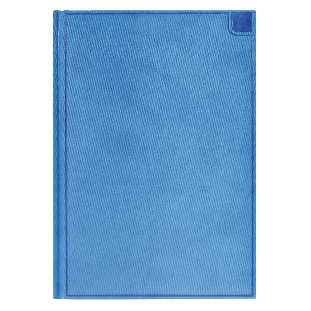 Недатированный ежедневник RIGEL  650U (5451) 145x205 мм голубой, календарь до 2019 г