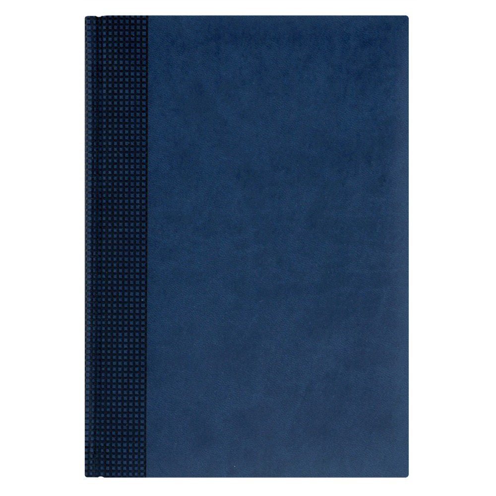 Недатированный ежедневник VELVET 650U (5451) 145x205 мм синий, до 2023 г