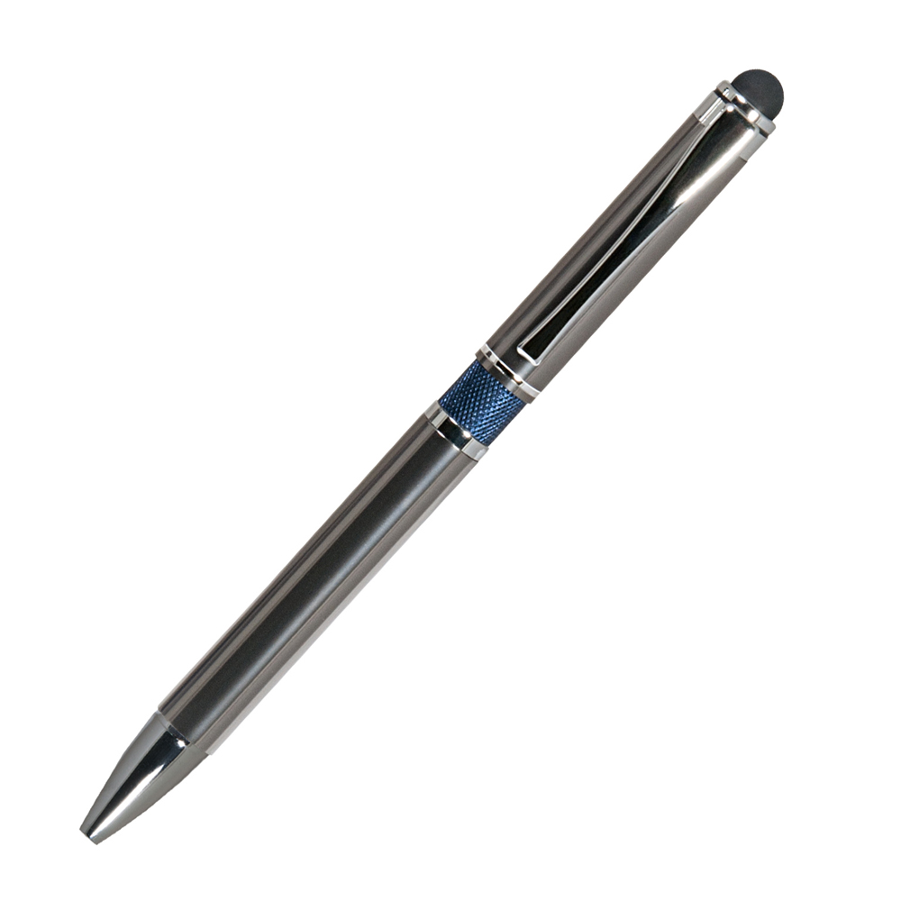 Подарочный набор Portobello/Sky синий-серый (Ежедневник недат А5, Ручка) вырубн