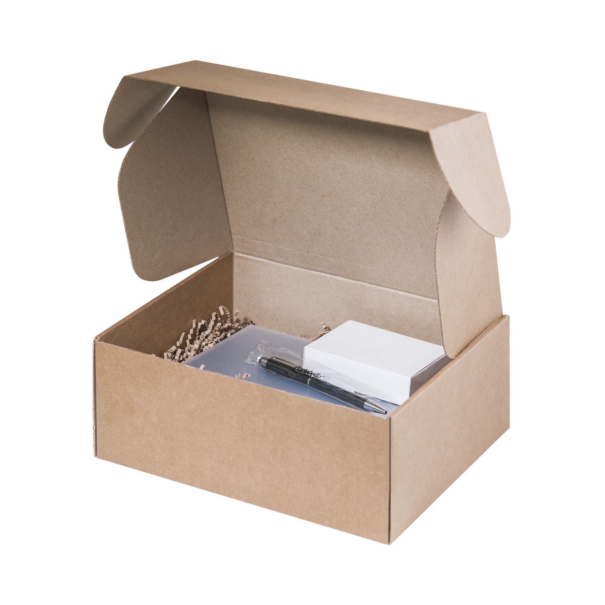 Подарочный набор Portobello черный-1 в малой универсальной подарочной коробке (Ежедневник недат А5