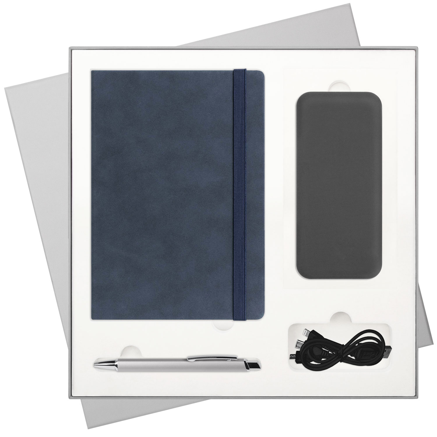 Подарочный набор BtoBook Nuba/Penta/Slim Neo (Ежедневник недат А5