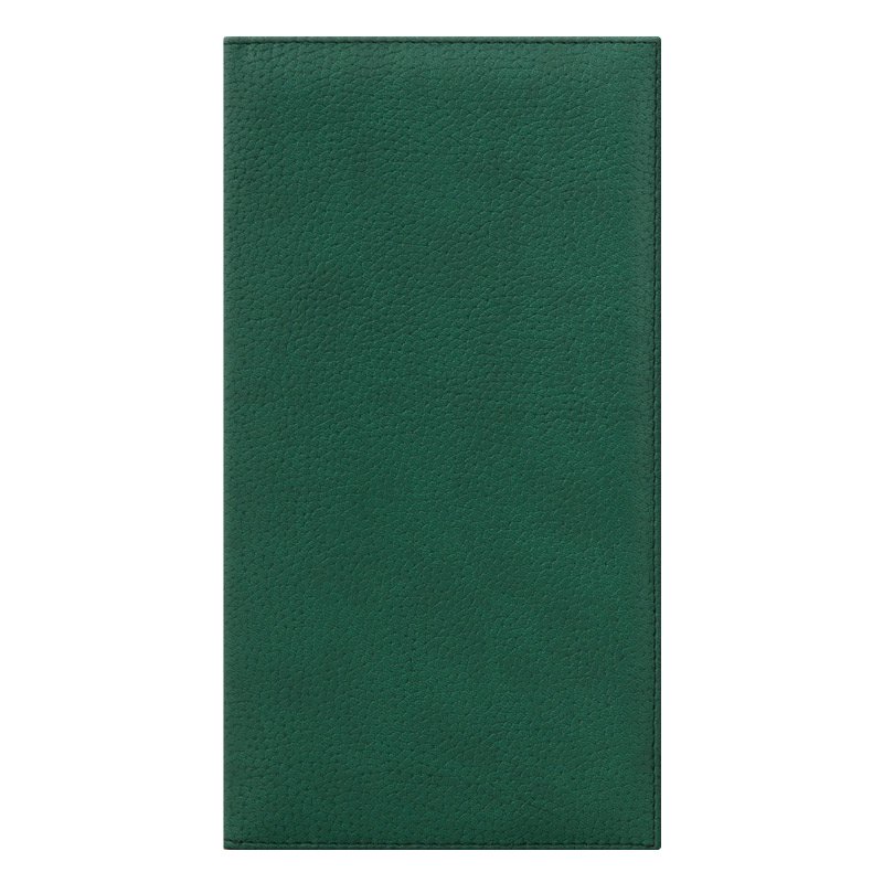 Подарочный набор DALLAS,зеленый(Ежедневник недат А5,Визитница) до 2017 г