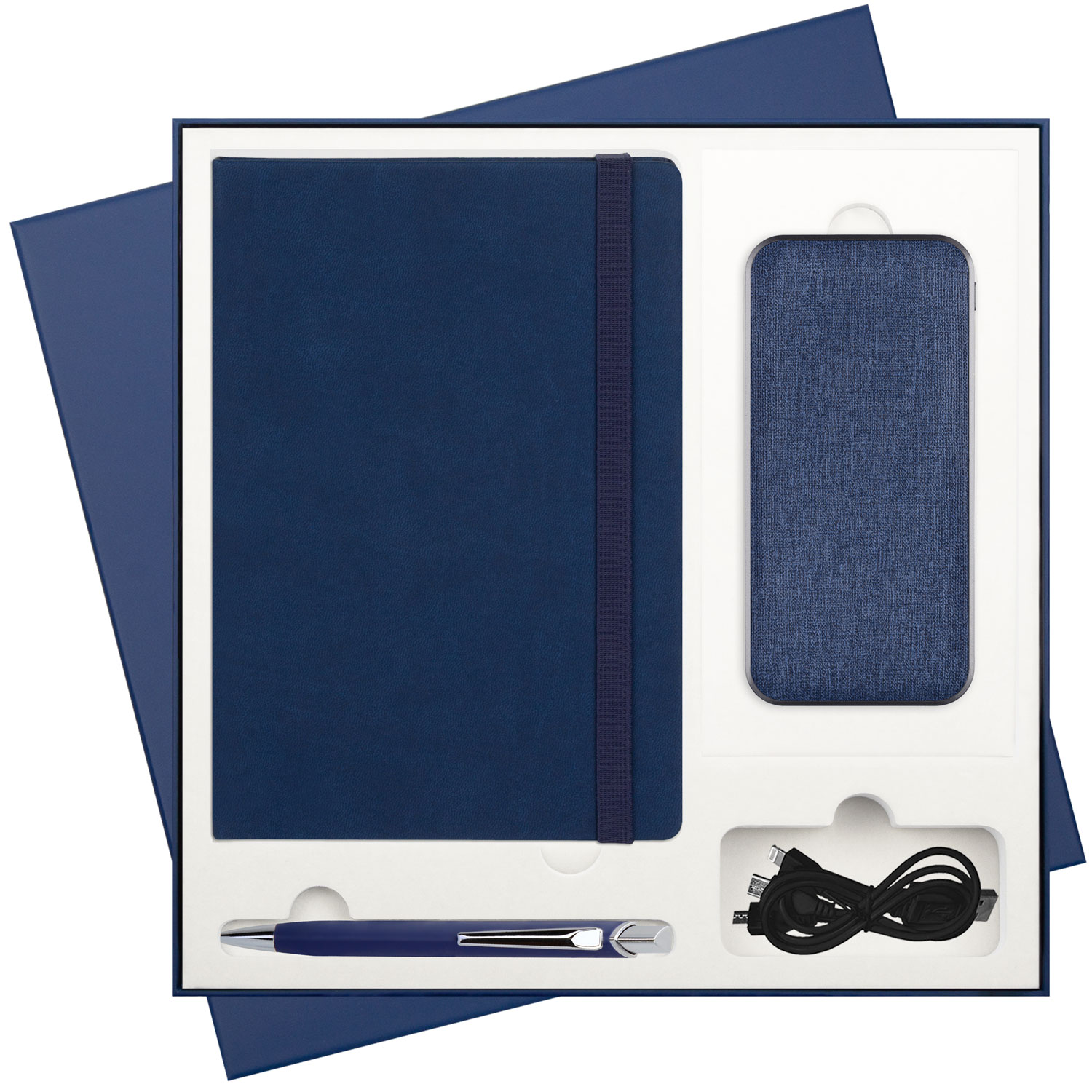 Подарочный набор Latte Soft Touch BtoBook/Pyramid Neo/Tweed (Ежедневник недат А5