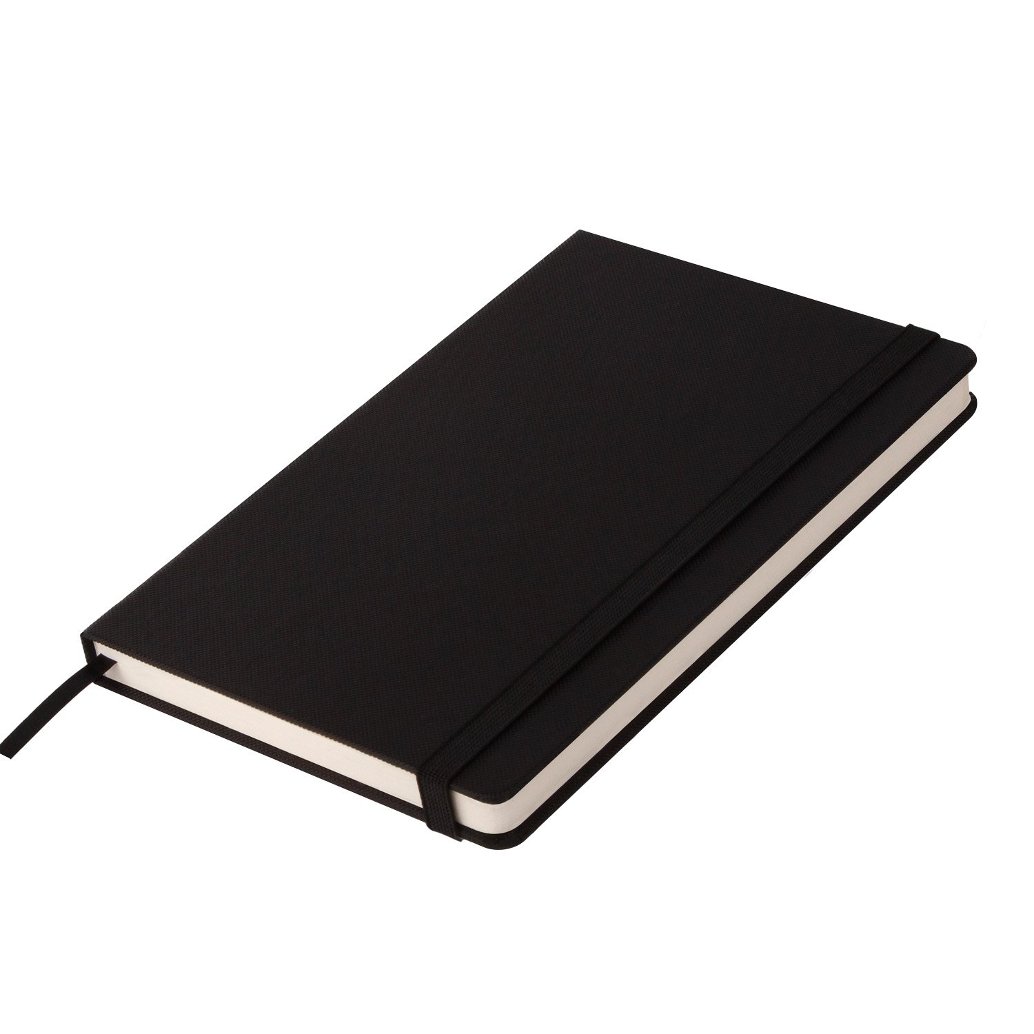 Подарочный набор Portobello/BtoBook Canyon черный (Ежедневник недат А5