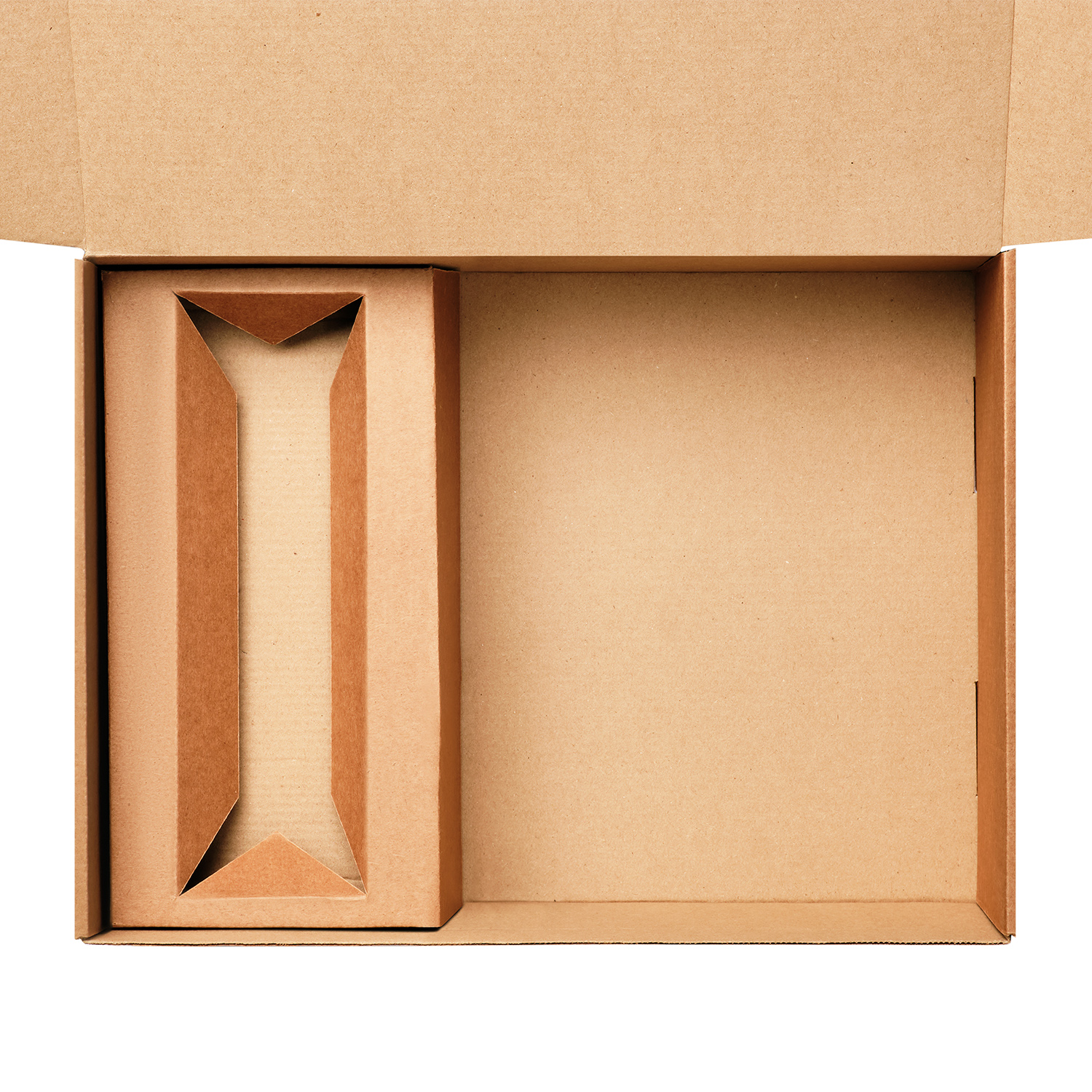 Подарочная коробка для набора с ложементом под Terso