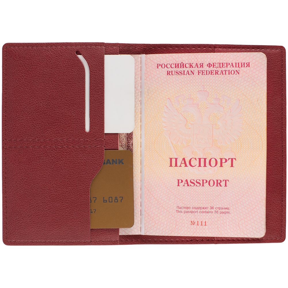Обложка для паспорта Petrus