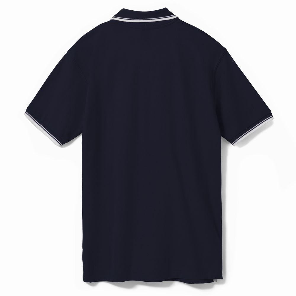 Рубашка поло мужская с контрастной отделкой Practice 270